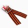 Wooden icon, Order “May 9: St. George Tape, Victory Day”, 3.5 x 5 cm