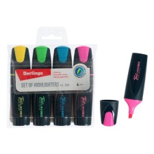 A set of markers of textbooks 4CV 5.0 Berlingo 