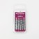 Needles for household sewing machines, for knitwear, No. 70-100, 5 pcs