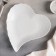 Ceramic serving dish "Heart", 23 × 21 × 2 cm