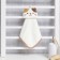 Lovelife hand towel "cat", 39x21 cm, 100% PE, microfiber 280 g/m2