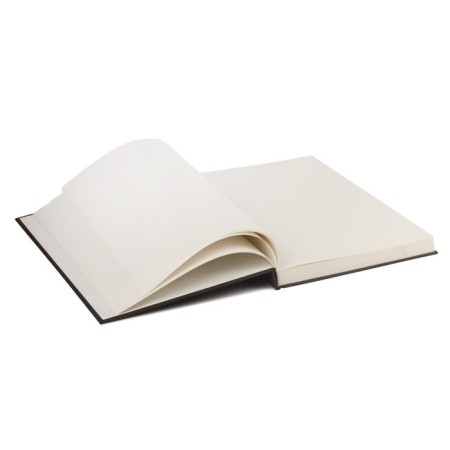 Sketchbook 100g/m Brauberg Art 190x190 mm 110l, book binding, cream paper 113185-2