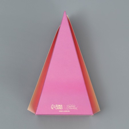 Cake box, confectionery packaging "Corgi", 15.5 x 8.5 x 8.5 cm-4