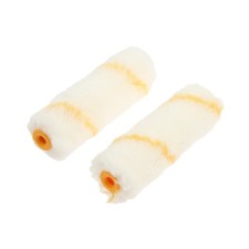 Tundra mini-clip, polyamide, 100 mm, handle d = 6 mm, D = 15 mm, pile 11 mm, 2 pcs.