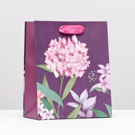 Gift package "Flower mood", 18 x 22.3 x 10 cm