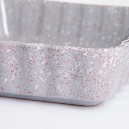 Baking capacity "Square wave" 1.5l / 6.5x23x23cm, duet-1