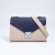 Beige/blue