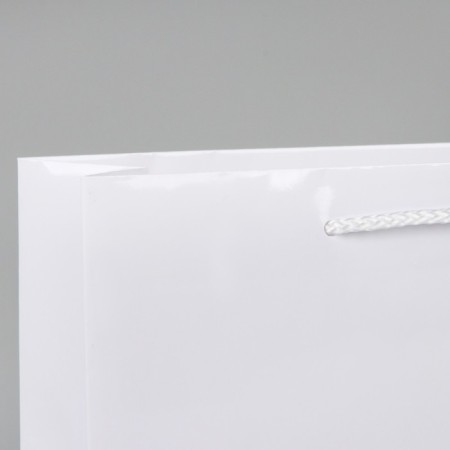 Gift laminated package, packaging, White, m 24 x 29 x 9 cm-8