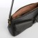 Female bag Textura, average size, dark gray color