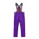 Ski costume for a girl, height 110 cm, purple color