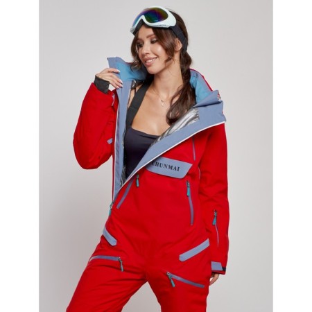 Academician Skille Women's Winter, size 44, red color-19
