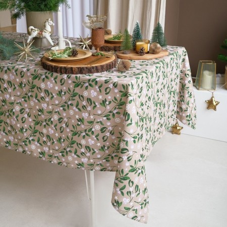 Frosty Berries 149x250 +/- 3cm, 100% cotton, mobbled 164 g/m2-1