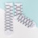 Set of socks "Enough" 2 pairs, size 36-39 (23-25 ​​cm)