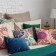 Decorative pillow BOHO, size 40x40 cm