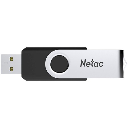 NETAC 128GB U505 NT03U505N-128G-30G-30BK USB3.0 Black/Silver flash drive-3