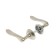Doorbell handle "lock factory" FZ 15 SN, matte nickel color