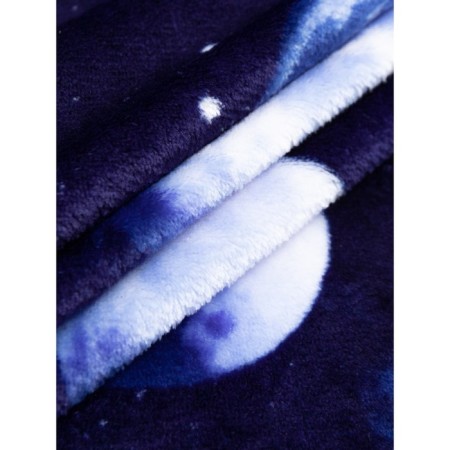 Texrepublic blanket, size 150x200 cm, blue color-7