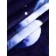 Texrepublic blanket, size 150x200 cm, blue color