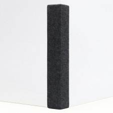 Kogetochka 60*15 cm, corner, gray