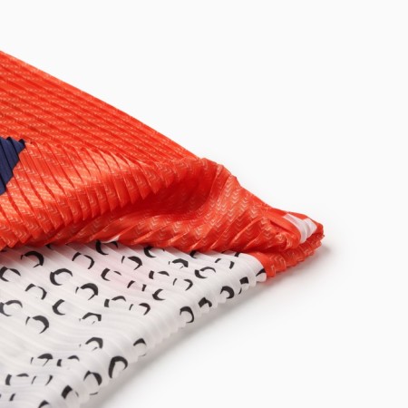 Platen women's scarf Minaku, 70*70, central red-1