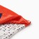 Platen women's scarf Minaku, 70*70, central red