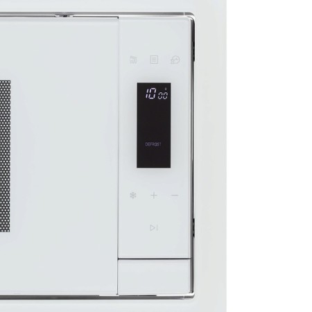 Built -in microwave oven Krona Essen 60 WH Dots, 1000 W, 31 L, 6 modes, grill, white 107-5