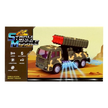 Military Machine, on batteries, light and sound-8