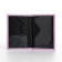 Passport cover, lilac color