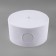 Curtain tape with holes for eyelets, d = 5 cm, 10 cm, 50 ± 1 m, white color