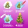 Aquamosaic "3D Christmas tree", figures