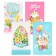 Set of towels kitchen shares "Easter fun" 35x60cm-4pcs, 100% cotton