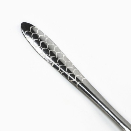 A teaspoon spoon with the application "Sea", 13.5 cm-2