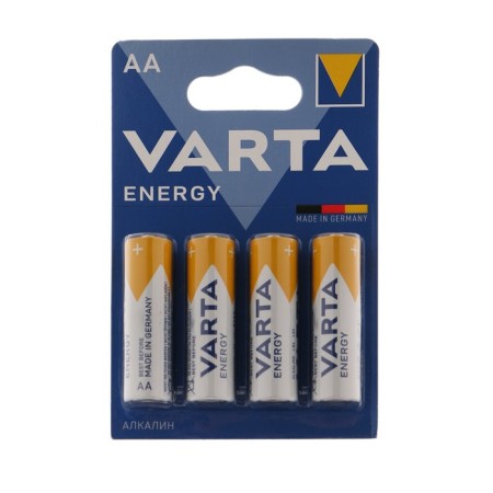 Alkalin battery VARTA ENERGY, AA, LR6-4BL, 1.5V, blister, 4 pcs.-2