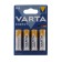 Alkalin battery VARTA ENERGY, AA, LR6-4BL, 1.5V, blister, 4 pcs.