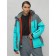 Ski suit, size 56, turquoise color