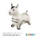 Zabiaka "Zebra", h = 50 cm, 1300 g