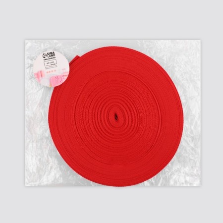 Ratele sling, 40 mm, 50 ± 1 m, density 15.5 g/m, red color No. 35-3