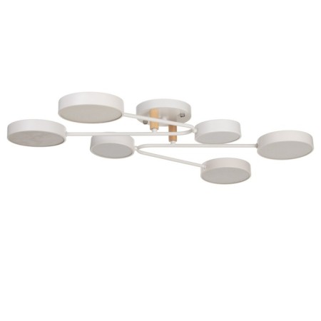 Rales "Ravella" 6XLED 60W white 73x73x15 cm Bayerlux