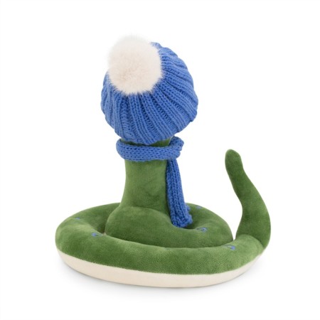 New Year! Soft toy "Semey Syoma", in a blue hat, 20 cm-2