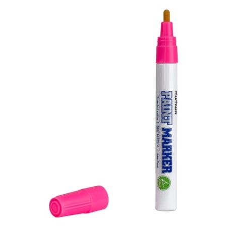 Marker - paint (varnish) munhwa, 4.5 mm, nitro -base, waterproof, pink neon-4
