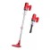 Vacuum cleaner KitFort KT-5239, vertical, 600 watts, 0.8 l, red-white