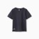 T-shirt for a boy, dark gray color, height 128 cm