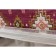 The tableup Meiwa FB-310 AZ Red/BE 122x152 cm is red.
