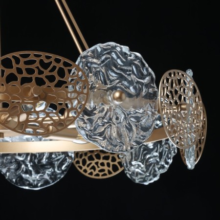 Ilonika chandelier, size 64x120x64 cm, 240W 6xe14-6