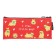 Penal soft 1 department, 90x200, flat, artificial leather, universal, red, colorio