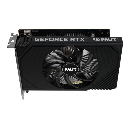 The Palit PCI-E 4.0 RTX3050 StormX NVIDIA GeForce RTX 3050 6GB 96BIT GDDR6 1042/1400 106497-1