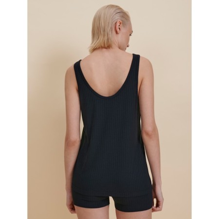 Female set, size m, black color-3