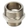 Nipple transition stout SFT-0004-000134, 1 "x 3/4", outer thread, nickel-plated brass