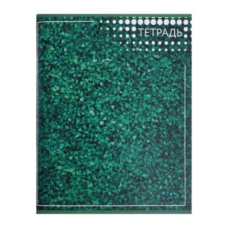 Notebook 96 sheets in the line "Texture", cover coated cardboard, offset unit, mix-2