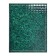 Notebook 96 sheets in the line "Texture", cover coated cardboard, offset unit, mix